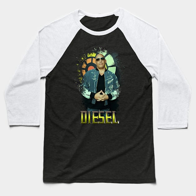 High Quality Vin Diesel  Art Print - 117211110 Baseball T-Shirt by Semenov